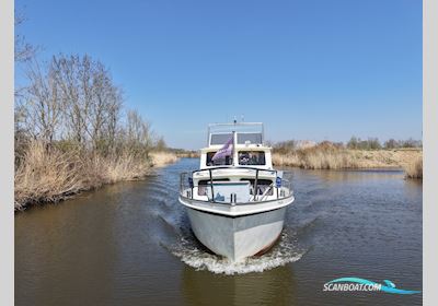Altena Kruiser 11.50 AK Cabrio Motorboot 1974, mit Daf motor, Niederlande