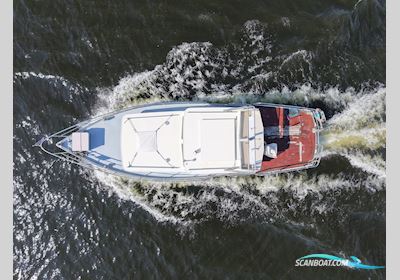 Altena Kruiser 11.50 AK Cabrio Motorboot 1974, mit Daf motor, Niederlande