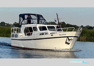 Altena Kruiser 11.50 AK Motorboot 1976, mit Daf motor, Niederlande