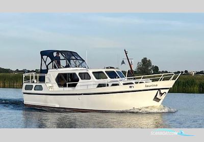 Altena Kruiser 11.50 AK Motorboot 1976, mit Daf motor, Niederlande
