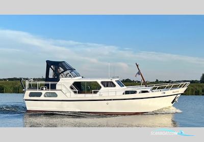 Altena Kruiser 11.50 AK Motorboot 1976, mit Daf motor, Niederlande