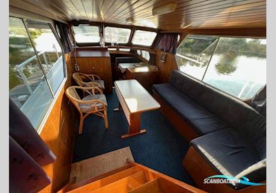 Altena Kruiser 11.50 AK Motorboot 1976, mit Daf motor, Niederlande