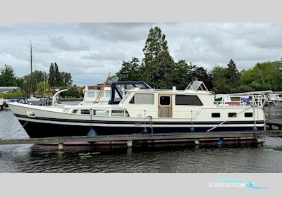 Altena Kruiser 13.10 AK Cabrio Motorboot 1973, mit Mercedes motor, Niederlande