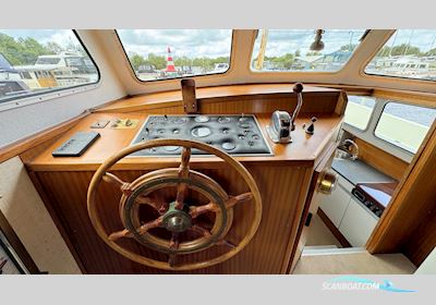 Altena Kruiser 13.10 AK Cabrio Motorboot 1973, mit Mercedes motor, Niederlande