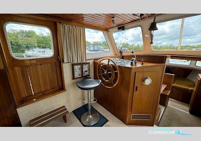 Altena Kruiser 13.10 AK Cabrio Motorboot 1973, mit Mercedes motor, Niederlande