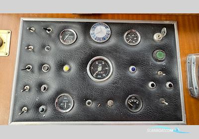 Altena Kruiser 13.10 AK Cabrio Motorboot 1973, mit Mercedes motor, Niederlande
