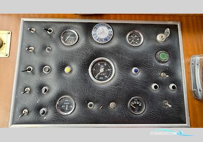 Altena Kruiser 13.10 AK Cabrio Motorboot 1973, mit Mercedes motor, Niederlande