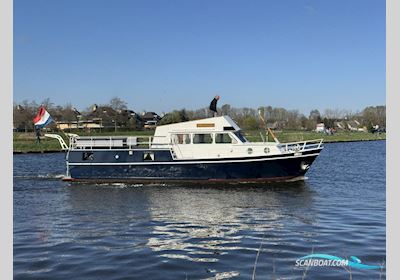 Altena Kruiser Motorboot 1979, mit Klöckner-Humboldt-Deutz motor, Niederlande