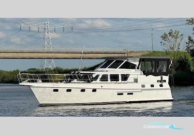 Altena Look 2000 Paviljoen Motorboot 1997, mit Perkins motor, Niederlande