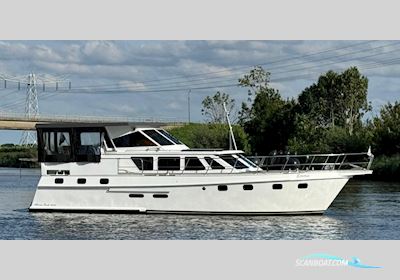 Altena Look 2000 Paviljoen Motorboot 1997, mit Perkins motor, Niederlande
