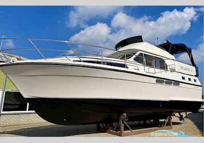 Altlantic 37B Motorboot 1990, mit Cummins motor, Niederlande