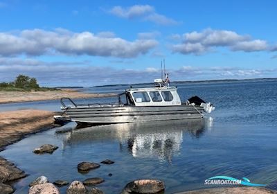 Alukin 850 CW Motorboot 2024, mit Mercury Verado V8 motor, Sweden