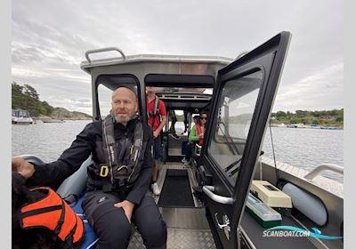 Alukin C 750 Demo Motorboot 2024, Sweden