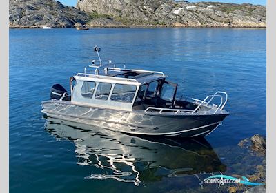 Alukin C 750 Demo Motorboot 2024, Sweden