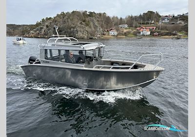 Alukin C 770 - Demobåt 2024 Motorboot 2024, mit Mercury V8-300 hk motor, Sweden