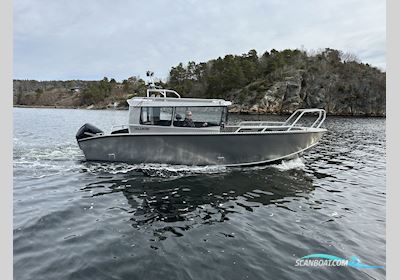 Alukin C 770 - Demobåt 2024 Motorboot 2024, mit Mercury V8-300 hk motor, Sweden