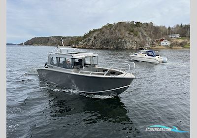 Alukin C 770 - Demobåt 2024 Motorboot 2024, mit Mercury V8-300 hk motor, Sweden