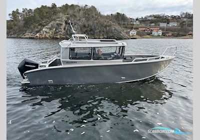 Alukin C 770 - Demobåt 2024 Motorboot 2024, mit Mercury V8-300 hk motor, Sweden