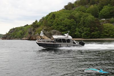 Alukin CW 750 Motorboot 2023, mit Mercury V8-F250 hk (-24) motor, Sweden