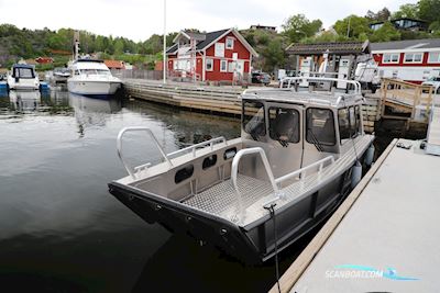 Alukin CW 750 Motorboot 2023, mit Mercury V8-F250 hk (-24) motor, Sweden