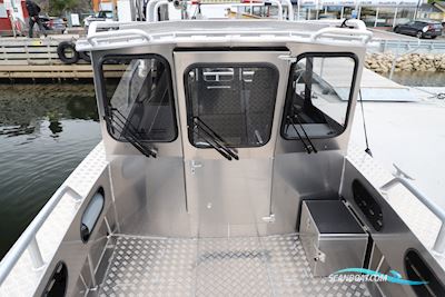 Alukin CW 750 Motorboot 2023, mit Mercury V8-F250 hk (-24) motor, Sweden
