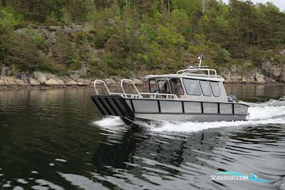 Alukin CW 750 Motorboot 2023, mit Mercury V8-F250 hk (-24) motor, Sweden