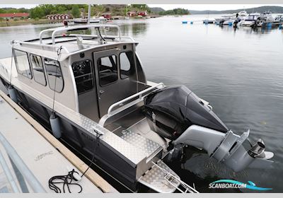Alukin CW 750 Motorboot 2024, Sweden