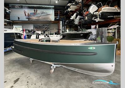 Aluship 600 Tender Motorboot 2023, mit Honda 40pk motor, Niederlande