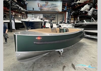 Aluship 600 Tender Motorboot 2023, mit Honda 40pk motor, Niederlande