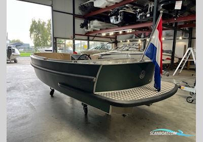 Aluship 600 Tender Motorboot 2023, mit Honda 40pk motor, Niederlande