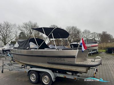 Aluship 600 Tender Motorboot 2022, mit Honda motor, Niederlande