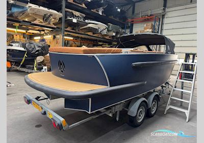 Aluship 620 TNDR op voorraad Motorboot 2026, mit Suzuki motor, Niederlande