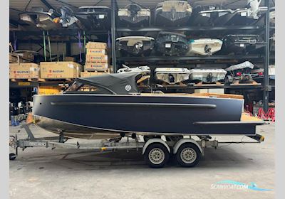 Aluship 620 TNDR op voorraad Motorboot 2026, mit Suzuki motor, Niederlande