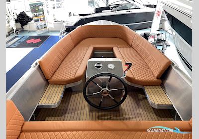 Aluship 650 Tender Motorboot 2023, mit Suzuki DF 60 motor, Niederlande