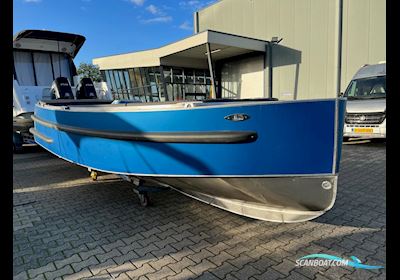 Aluship E-Tender 650 (Electro) Motorboot 2023, mit E-Propulsion 6 KW Met 9 KW Lithium Accu motor, Niederlande