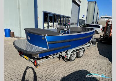 Aluship E-Tender 650 (Electro) Motorboot 2025, mit E-Propulsion 6 KW Met 9 KW Lithium Accu motor, Niederlande