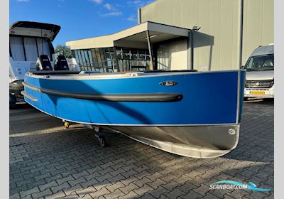 Aluship E-Tender 650 (Electro) Motorboot 2025, mit E-Propulsion 6 KW Met 9 KW Lithium Accu motor, Niederlande