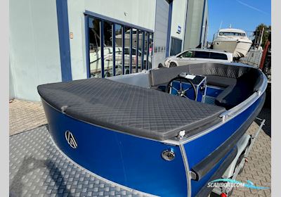 Aluship E-Tender 650 (Electro) Motorboot 2025, mit E-Propulsion 6 KW Met 9 KW Lithium Accu motor, Niederlande