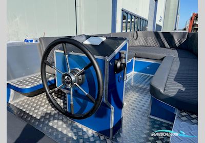 Aluship E-Tender 650 (Electro) Motorboot 2025, mit E-Propulsion 6 KW Met 9 KW Lithium Accu motor, Niederlande