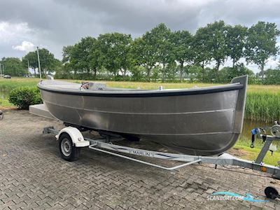 Aluship Sloep 600 Motorboot 2025, mit Suzuki motor, Niederlande