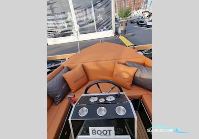 Aluship Sloep 650 Motorboot 2023, mit Suzuki DF60 Ats Efi motor, Niederlande