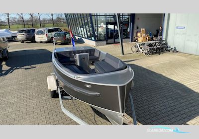 Aluship Tender 600 Motorboot 2023, mit Suzuki 40pk motor, Niederlande