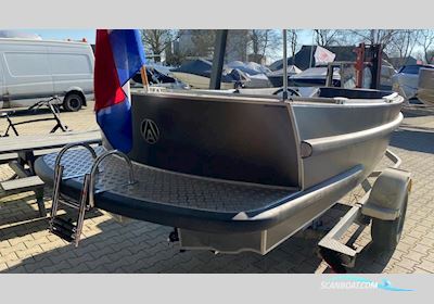 Aluship Tender 600 Motorboot 2023, mit Suzuki 40pk motor, Niederlande