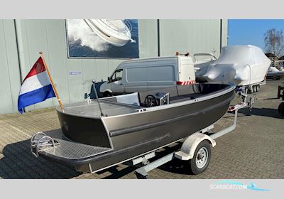 Aluship Tender 600 Motorboot 2023, mit Suzuki 40pk motor, Niederlande