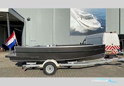 Aluship Tender 600 Motorboot 2023, mit Suzuki 40pk motor, Niederlande