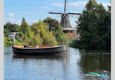 Aluship sloep 650 Motorboot 2023, mit Suzuki DF60 ATS EFI motor, Niederlande