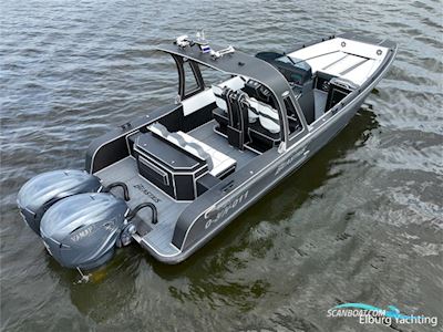 Aluva Supersport Tender Motorboot 2024, Niederlande