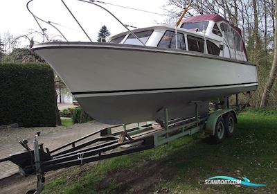 Ambau Alumarin 755 Karweel Motorboot 1964, mit Volvo Penta MD-21 motor, Deutschland