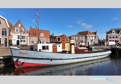 Amels Sleper 21.85 VS Motorboot 1952, mit Deutz motor, Niederlande