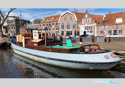 Amels Sleper 21.85 VS Motorboot 1952, mit Deutz motor, Niederlande